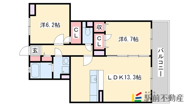 部屋写真