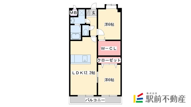 部屋写真