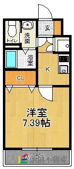 部屋写真
