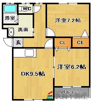 部屋写真