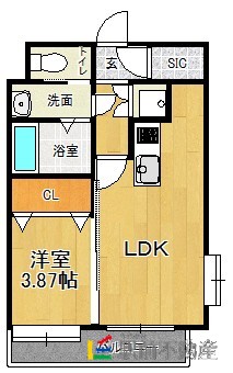 部屋写真