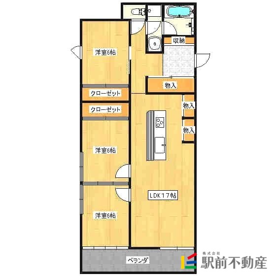 部屋写真