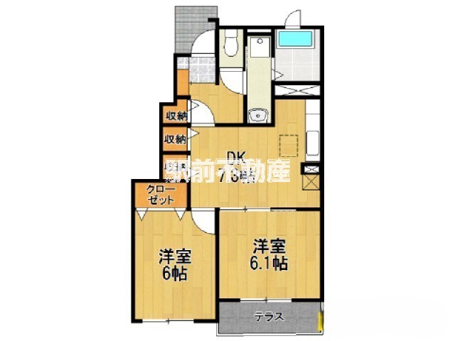 部屋写真
