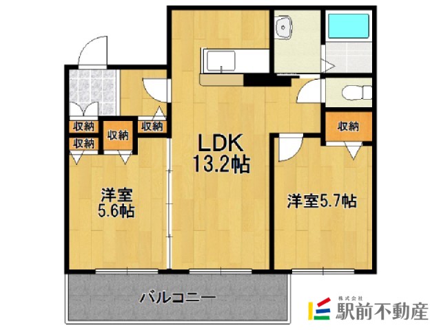 部屋写真