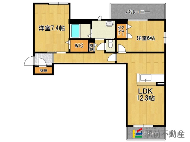 部屋写真