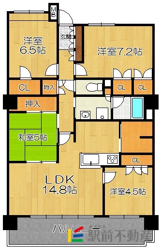 部屋写真