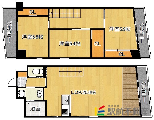部屋写真