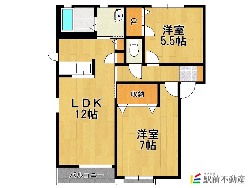 部屋写真