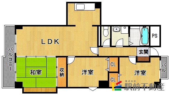 部屋写真
