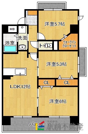 部屋写真
