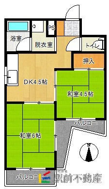 部屋写真