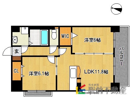 部屋写真