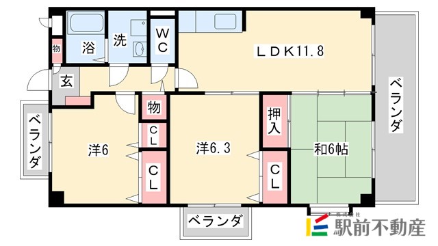 部屋写真