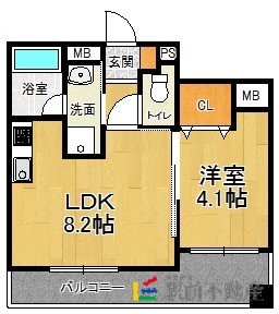 部屋写真