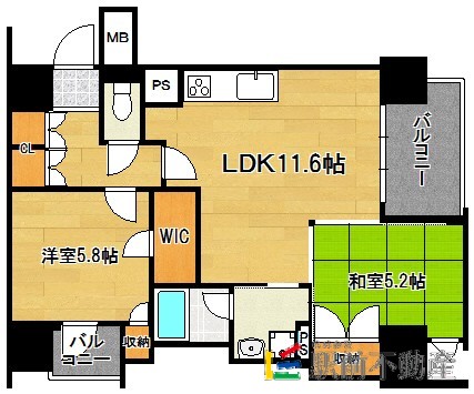 部屋写真