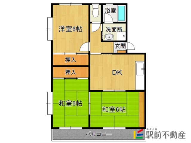 部屋写真