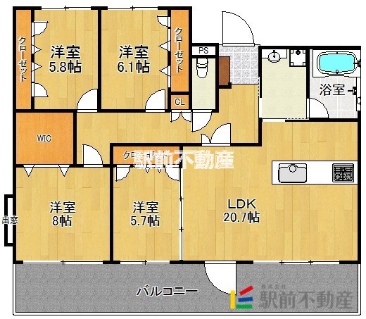 部屋写真