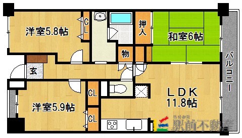 部屋写真