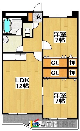 部屋写真