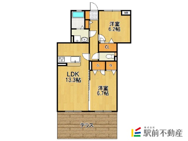 部屋写真