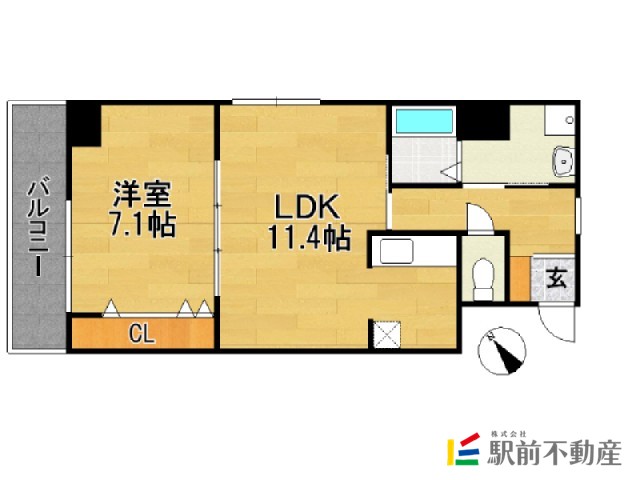 部屋写真