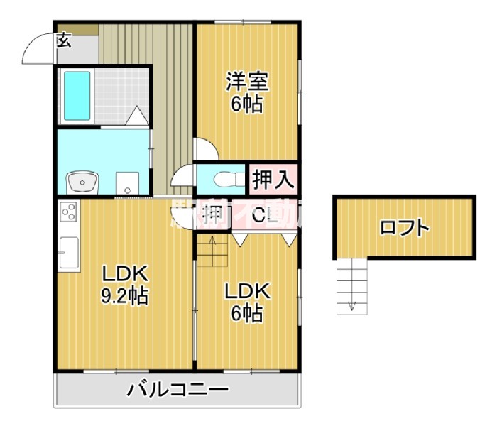 部屋写真