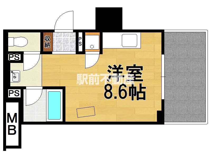 部屋写真