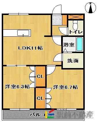 部屋写真