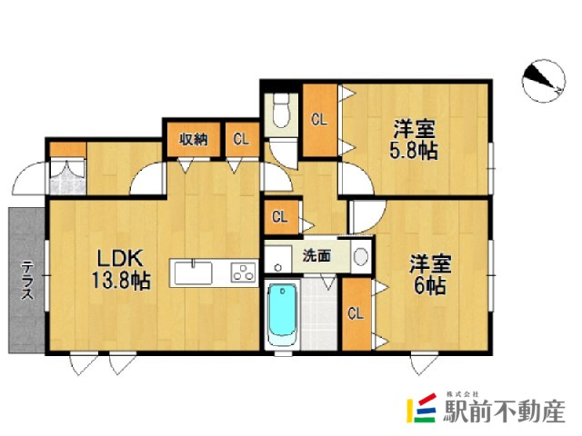 部屋写真