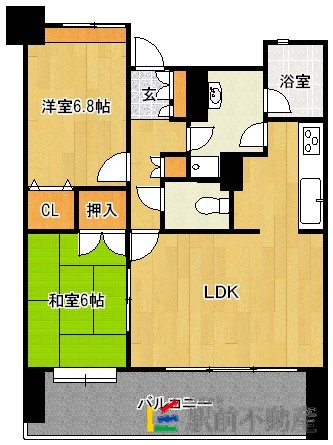 部屋写真
