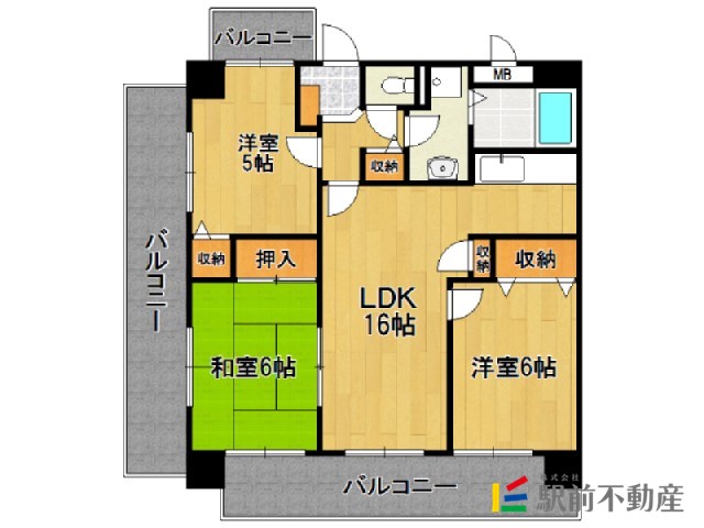 部屋写真