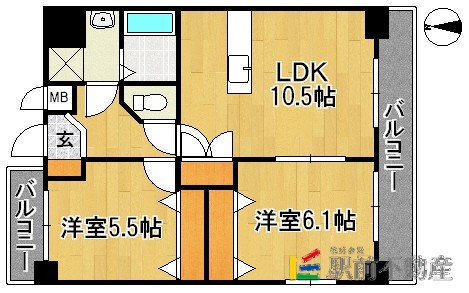 部屋写真