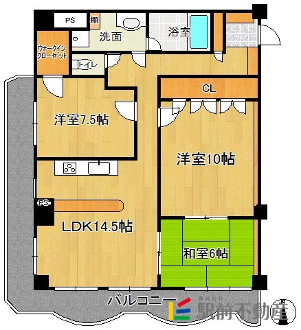 部屋写真