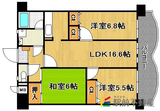 部屋写真