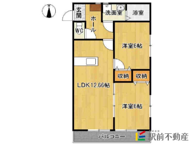 部屋写真