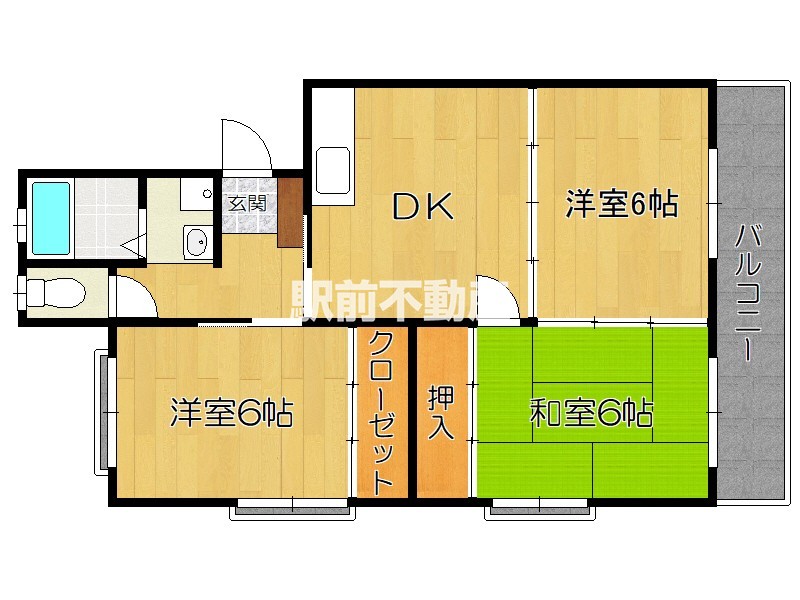 部屋写真