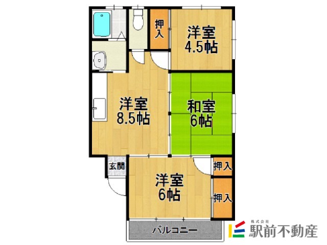 部屋写真
