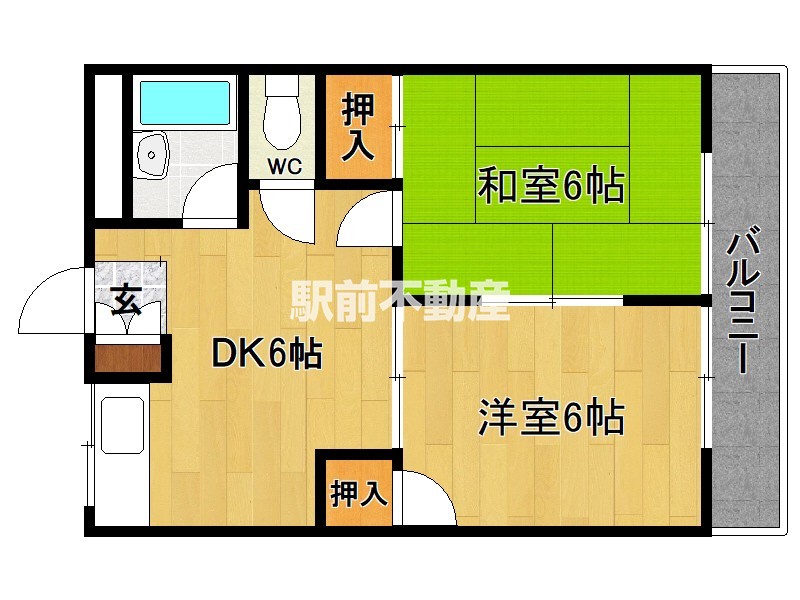 部屋写真