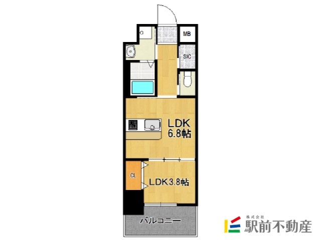 部屋写真
