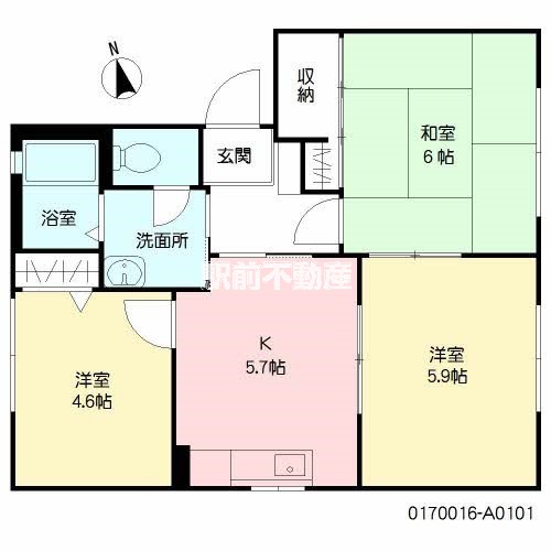 部屋写真