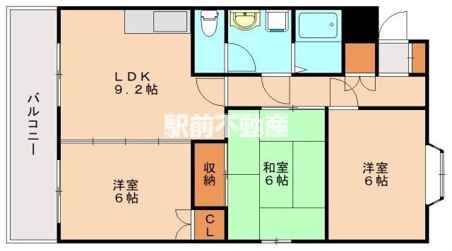 部屋写真