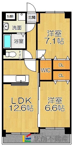 部屋写真