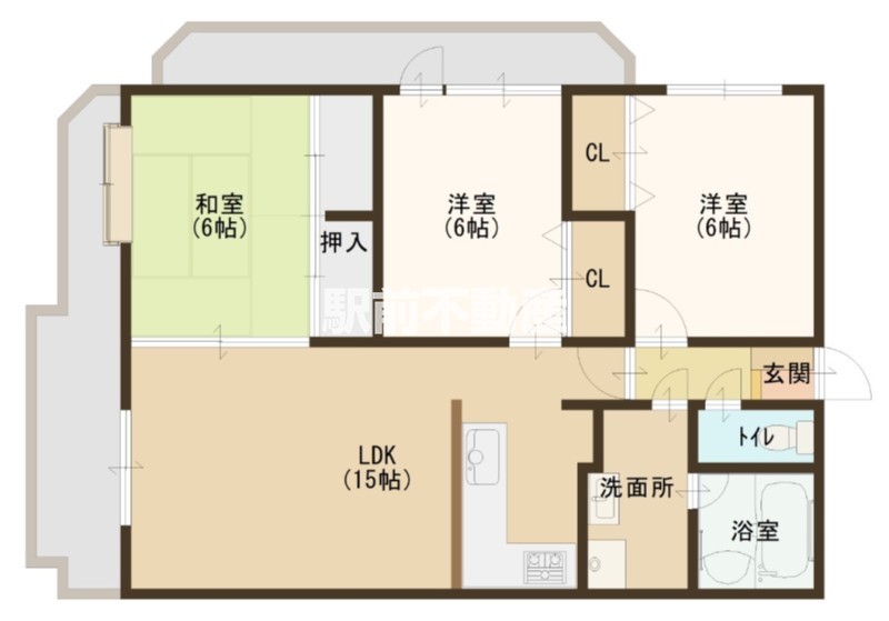 部屋写真