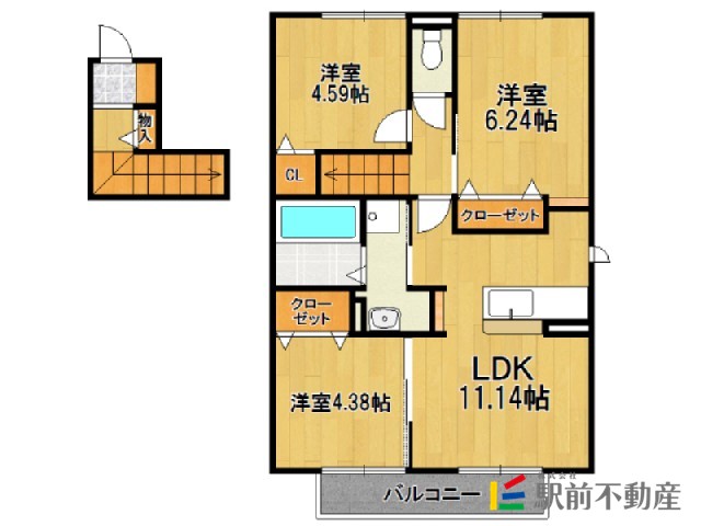 部屋写真
