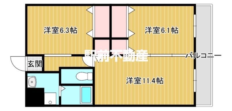 部屋写真