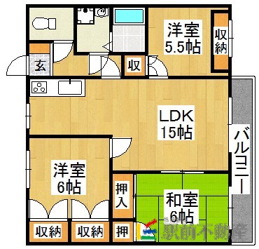 部屋写真