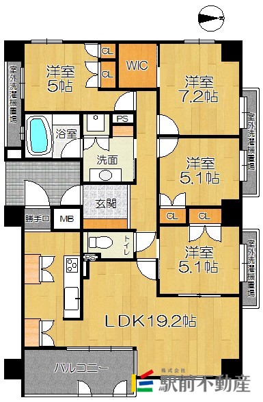部屋写真
