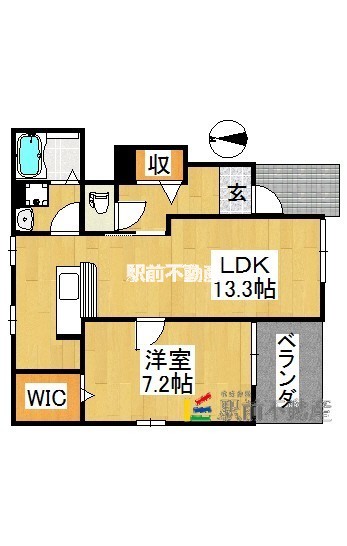 部屋写真