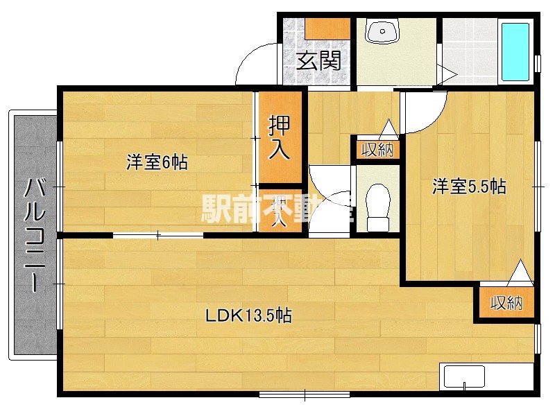部屋写真