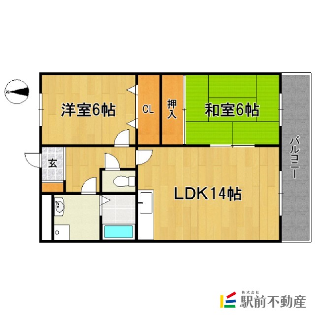 部屋写真